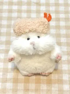 はむにぎり　エビフライ　着せ替え　服　かぎ針編み　ゆるい　シュール　食べ物