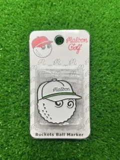 新品マルボンゴルフ malbon golf クリップマーカー マグネット