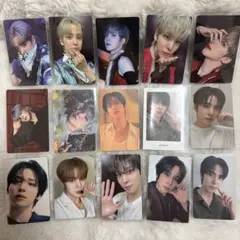 ATEEZ ユノ トレカ 15枚セット まとめ売り