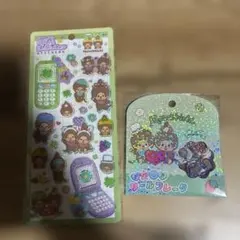 モンチッチ シール2点セット