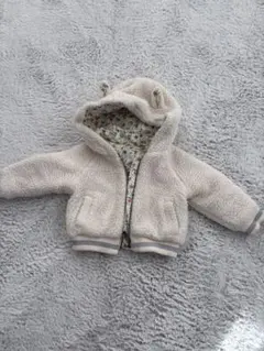 GAP SARAH JESSICA ボアパーカー　12-18months 女の子