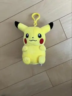 ポケモン ピカチュウ ぬいぐるみ マスコット キーホルダー