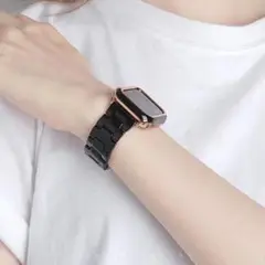 新品☆入荷 アップル ウォッチプラスチック バンド38/40/41mmブラック