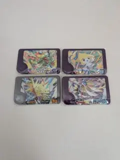 ポケモンフレンダ　スーパートレジャー　4枚セット