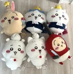 ちいかわ　ハチワレ　うさぎ　ぬいぐるみ マスコットまとめ売り