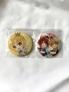 すとぷり 莉犬 るぅと 缶バッジ