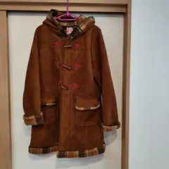 TITICACA フード付きムートンコート Fサイズ