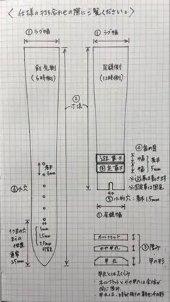 ✏️ナベ様専用　時計ベルト・オーダー製作