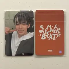 ТWS ドフン トレカ ラキドロ HMV summer beat TWS SUMMER BEAT! トレカ HMV ラキドロ ドフン ① - メルカリ