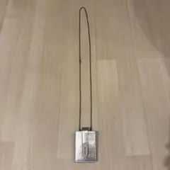 MATIN KIM シルバー チェーンショルダーバッグ