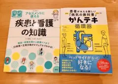 「かんテキ循環器」と「疾患と看護の知識」2冊セット　mikan様専用