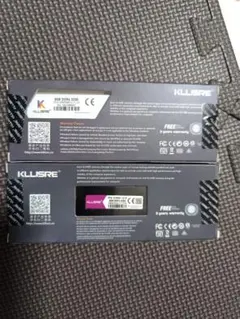 KLLISRE 8GB DDR4　2本セット