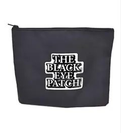 ブラックアイパッチ ポーチ クラッチバッグ BLACK - メルカリ