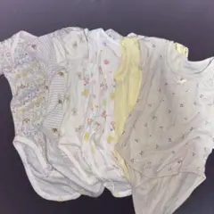 ベビー肌着セット　女の子　6枚セット