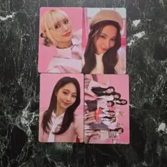 TWICE×nabati×AMO 4枚セット