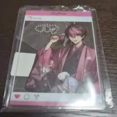 シクフォニ　お正月LAN　アクリルキーホルダー