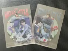 Mrs.GREENAPPLE 一番くじ　F賞　クリアファイル&ステッカー