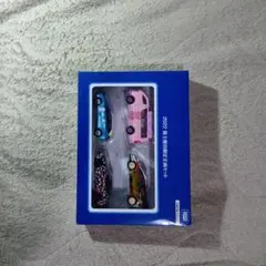 2022年特別仕様ミニカー4台セット