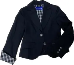 バーバリーブルーレーベル☆クレストブリッジ☆テーラード ジャケットブレザー　36