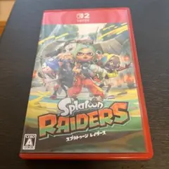 Nintendo Switch 2 ソフト Splatoon RAIDERS