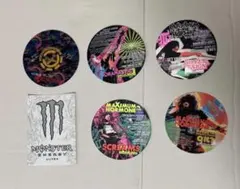 マキシマム ザ ホルモン モンスターエナジー ステッカーセット