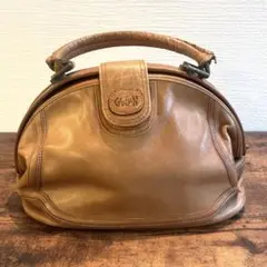 Glolvan レザーバッグ ハンドバッグ