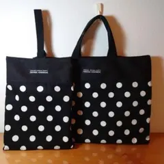 レッスンバッグとシューズ袋