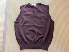 【XL・LL】トロイ Troy Bros ダークブラウン ベスト XL