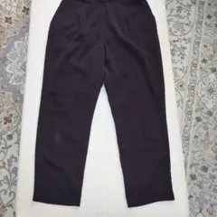 濃紫スラックス 15号 ウエスト75〜80cm　レディース　最終値下げ 日本製