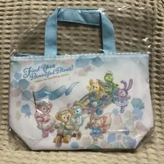 ディズニーシー　ダッフィー　スーベニア　ランチケース