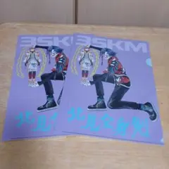 にじさんじ 3SKM セブンイレブン クリアカードクリアファイル　2枚