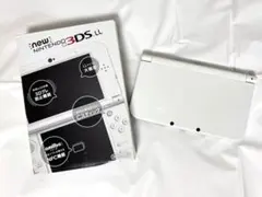 Newニンテンドー3DSLL パールホワイト 本体