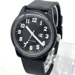 Champion チャンピオン 時計 アナログ クォーツ ラバー時計のサムネイル