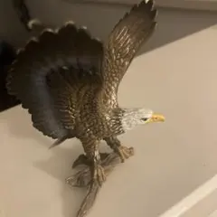 シュライヒ　ハクトウワシ　フィギュア