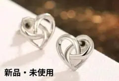 【ピアス】シルバー ハート型 可愛い キラキラ オシャレ カジュアル スタッド