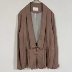 【URBAN RESEARCH lite】(F)カジュアルライトジャケット/無地