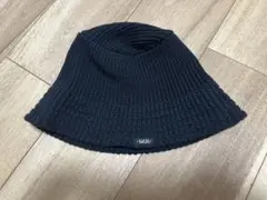 RACAL ニットバケットハット ブラック