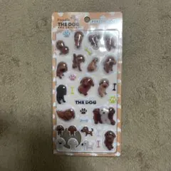 ザドッグ　プードル　ボンボンドロップシール