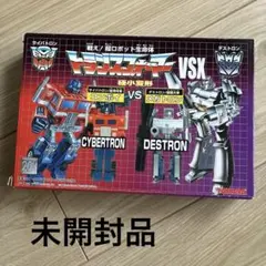 電撃ホビーマガジン 付録 極小変形 トランスフォーマー VSXセット