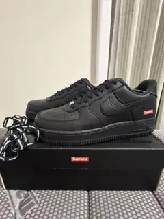 Supreme Nike Air Force 1 Low Black 26cmのサムネイル
