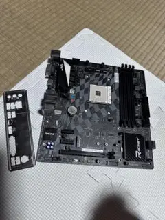 BIOSTAR B350GT3 MicroATXマザーボード ジャンク品