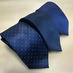 【美品】SUIT SELECT スーツセレクト シルクネクタイ 3本セット