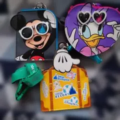 東京ディズニーランド　チケットホルダー　まとめ売り