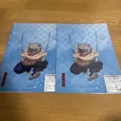 鬼滅の刃 アニプレックスオンラインくじ E賞 善逸＆伊之助