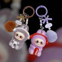 ラブブキーホルダー　２つセット　SALE