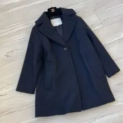 【ていぼん】MaxMara 白タグ カシミヤ混 Pコート 金ボタン ていぼん様 専用】MaxMara 白タグ カシミヤ混 Pコート 金ボタン - メルカリ