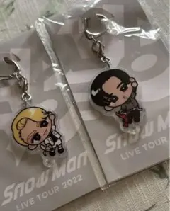 すのチルぶら下がりシリーズ（アクリルキーホルダーver.）目黒蓮　ラウール