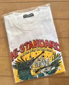 Hi-STANDARD ハイスタ STAY GOLD tシャツ ホワイト 90s - メルカリ