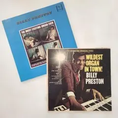 ★全てＵＳオリジナル盤★ビリー・プレストン初期名盤２枚セット