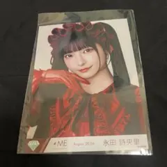 ノイミー≠ME 生写真 ビッグ生写真 愛くださいませ 歌唱衣装 永田
